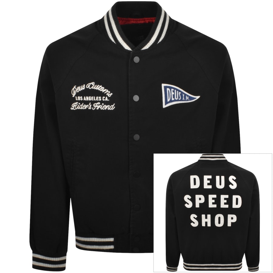 DEUS EX MACHINA スタジアムジャンパーStadium Jacketメンズ デウス